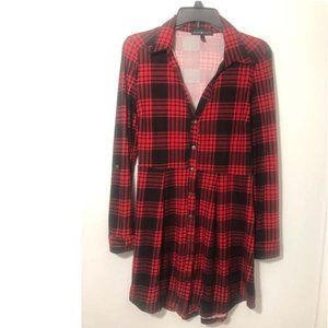 Boyfriend shirt dress